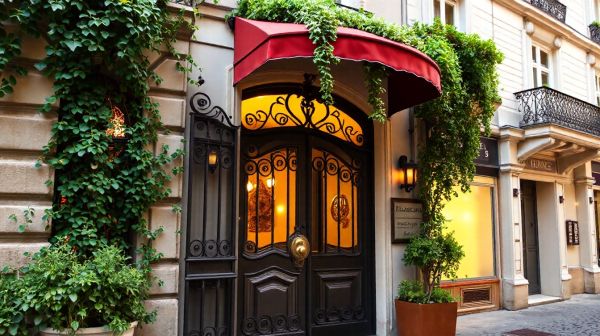 Meilleurs hébergements de charme au cœur de Paris