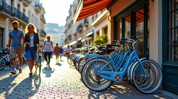 Location de vélo à nice : profitez des meilleures options !