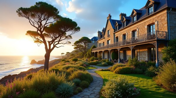 Escapade sensorielle en bretagne : vivre l'expérience d'un hôtel spa à vue mer