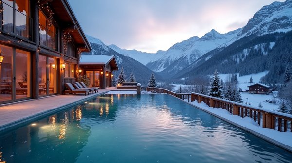 Vivre la magie de l'hiver à l'hôtel de montagne à l'alpe d'huez